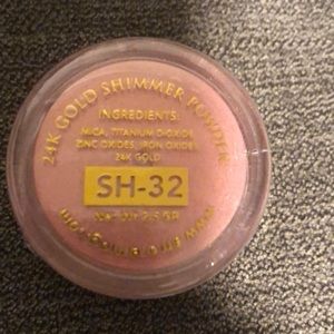 AMORE MIO 24k Gold Pink Shimmer EyeShadow New